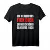 Lustiges T-Shirt mit Ironischem Spruch: 'Ein herzliches Fick Dich und nen Schönen Scheißtag noch' – Provokantes Funshirt für Humorvolle