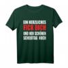 Lustiges T-Shirt mit Ironischem Spruch: 'Ein herzliches Fick Dich und nen Schönen Scheißtag noch' – Provokantes Funshirt für Humorvolle