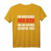 Lustiges T-Shirt mit Ironischem Spruch: 'Ein herzliches Fick Dich und nen Schönen Scheißtag noch' – Provokantes Funshirt für Humorvolle
