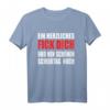 Lustiges T-Shirt mit Ironischem Spruch: 'Ein herzliches Fick Dich und nen Schönen Scheißtag noch' – Provokantes Funshirt für Humorvolle