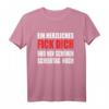 Lustiges T-Shirt mit Ironischem Spruch: 'Ein herzliches Fick Dich und nen Schönen Scheißtag noch' – Provokantes Funshirt für Humorvolle