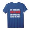 Lustiges T-Shirt mit Ironischem Spruch: 'Ein herzliches Fick Dich und nen Schönen Scheißtag noch' – Provokantes Funshirt für Humorvolle