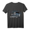 Russland Lada Offroad Autoliebhaber T-Shirt – Perfektes Geschenk für Lada Niva & Geländewagen Fans zu Weihnachten, Geburtstag & mehr