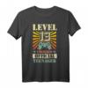 Teenager 13. Geburtstag Gamer Geschenk Level 13 Unlocked T-Shirt – Lustiges Zocker T-Shirt für Jungen und Mädchen zum Geburtstag