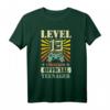 Teenager 13. Geburtstag Gamer Geschenk Level 13 Unlocked T-Shirt – Lustiges Zocker T-Shirt für Jungen und Mädchen zum Geburtstag