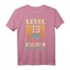 Teenager 13. Geburtstag Gamer Geschenk Level 13 Unlocked T-Shirt – Lustiges Zocker T-Shirt für Jungen und Mädchen zum Geburtstag