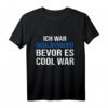 Sozial Distanziert Bevor Es Cool War - Lustiges Introvertiertes T-Shirt gegen Grippe & Erkältung, Geschenkidee für Ärzte, Krankenschwestern & Humorliebhaber