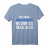 Sozial Distanziert Bevor Es Cool War - Lustiges Introvertiertes T-Shirt gegen Grippe & Erkältung, Geschenkidee für Ärzte, Krankenschwestern & Humorliebhaber