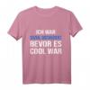 Sozial Distanziert Bevor Es Cool War - Lustiges Introvertiertes T-Shirt gegen Grippe & Erkältung, Geschenkidee für Ärzte, Krankenschwestern & Humorliebhaber