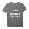 Sozial Distanziert Bevor Es Cool War - Lustiges Introvertiertes T-Shirt gegen Grippe & Erkältung, Geschenkidee für Ärzte, Krankenschwestern & Humorliebhaber