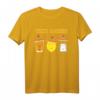 Tequila Shirt Hola zu Salz und Zitrone Fiesta Party T-Shirt - Tres Amigos Design für Partys, Festivals & Mexiko Fans