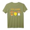 Tequila Shirt Hola zu Salz und Zitrone Fiesta Party T-Shirt - Tres Amigos Design für Partys, Festivals & Mexiko Fans