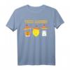 Tequila Shirt Hola zu Salz und Zitrone Fiesta Party T-Shirt - Tres Amigos Design für Partys, Festivals & Mexiko Fans