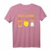 Tequila Shirt Hola zu Salz und Zitrone Fiesta Party T-Shirt - Tres Amigos Design für Partys, Festivals & Mexiko Fans