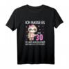 Ich hasse es mit 30 so gut auszusehen Faultier T-Shirt – Lustiges Geschenk zum 30. Geburtstag für Frauen & Freundinnen