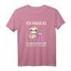 Ich hasse es mit 30 so gut auszusehen Faultier T-Shirt – Lustiges Geschenk zum 30. Geburtstag für Frauen & Freundinnen