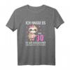 Ich hasse es mit 30 so gut auszusehen Faultier T-Shirt – Lustiges Geschenk zum 30. Geburtstag für Frauen & Freundinnen
