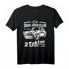 Trabi Trabant Trabbi für Groß und Klein T-Shirt - Nostalgisches DDR Auto Geschenk für Trabantliebhaber