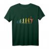 Retro Evolution Volleyball Geschenk – T-Shirt für Volleyballer, Sportler & Trainer, perfekt zu Weihnachten & Geburtstag
