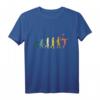 Retro Evolution Volleyball Geschenk – T-Shirt für Volleyballer, Sportler & Trainer, perfekt zu Weihnachten & Geburtstag