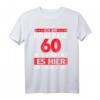 Lustiges Humor Bin knackige 60 Jahre Geburtstag T-Shirt – Perfektes Geschenk für Geburtstagskinder, Freunde & Familie