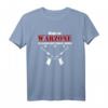 Warzone King of Warzone Gamer T-Shirt – Lustiges Gaming Geschenk für Zocker, ideal zu Weihnachten, Geburtstag & Gaming-Events