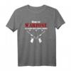 Warzone King of Warzone Gamer T-Shirt – Lustiges Gaming Geschenk für Zocker, ideal zu Weihnachten, Geburtstag & Gaming-Events