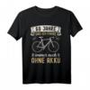 60 Jahre und ich fahre immer noch ohne Akku T-Shirt – Lustiges Fahrradshirt für Senioren und aktive Radfahrer zum Geburtstag