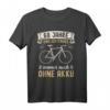 60 Jahre und ich fahre immer noch ohne Akku T-Shirt – Lustiges Fahrradshirt für Senioren und aktive Radfahrer zum Geburtstag