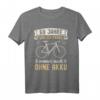 60 Jahre und ich fahre immer noch ohne Akku T-Shirt – Lustiges Fahrradshirt für Senioren und aktive Radfahrer zum Geburtstag