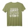 HapMonkey T-Shirt - Weil Es Andere Stört, Lustiges Geburtstagsgeschenk mit Spruch, Klassisch geschnitten