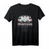 Vintage Gartenprinzessin T-Shirt mit Frühlingsblume und Gießkanne – Perfekt für Hobbygärtnerinnen & Gartenliebhaber im Frühling und Sommer