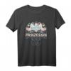 Vintage Gartenprinzessin T-Shirt mit Frühlingsblume und Gießkanne – Perfekt für Hobbygärtnerinnen & Gartenliebhaber im Frühling und Sommer