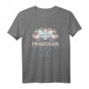 Vintage Gartenprinzessin T-Shirt mit Frühlingsblume und Gießkanne – Perfekt für Hobbygärtnerinnen & Gartenliebhaber im Frühling und Sommer