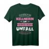 Lustiges Kellnerin T-Shirt mit Spruch – Originelles Geschenk für Servicepersonal zum Geburtstag, Weihnachten & Jubiläum im Restaurant oder Hotel