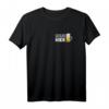 Ich Bin Nur Zum Saufen Hier - Lustiges Party Bier Sauf Spruch T-Shirt für Partygänger, Festivals & Junggesellenabschiede
