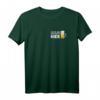 Ich Bin Nur Zum Saufen Hier - Lustiges Party Bier Sauf Spruch T-Shirt für Partygänger, Festivals & Junggesellenabschiede