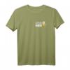 Ich Bin Nur Zum Saufen Hier - Lustiges Party Bier Sauf Spruch T-Shirt für Partygänger, Festivals & Junggesellenabschiede