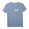 Ich Bin Nur Zum Saufen Hier - Lustiges Party Bier Sauf Spruch T-Shirt für Partygänger, Festivals & Junggesellenabschiede
