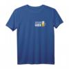 Ich Bin Nur Zum Saufen Hier - Lustiges Party Bier Sauf Spruch T-Shirt für Partygänger, Festivals & Junggesellenabschiede