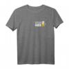 Ich Bin Nur Zum Saufen Hier - Lustiges Party Bier Sauf Spruch T-Shirt für Partygänger, Festivals & Junggesellenabschiede