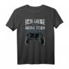 Ich Liebe Es Wenn Meine Frau Mich Zocken Lässt Gamer T-Shirt – Perfekte Geschenkidee für Zocker, Nerds & Videospiel-Fans