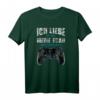 Ich Liebe Es Wenn Meine Frau Mich Zocken Lässt Gamer T-Shirt – Perfekte Geschenkidee für Zocker, Nerds & Videospiel-Fans