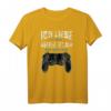 Ich Liebe Es Wenn Meine Frau Mich Zocken Lässt Gamer T-Shirt – Perfekte Geschenkidee für Zocker, Nerds & Videospiel-Fans