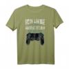 Ich Liebe Es Wenn Meine Frau Mich Zocken Lässt Gamer T-Shirt – Perfekte Geschenkidee für Zocker, Nerds & Videospiel-Fans