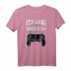 Ich Liebe Es Wenn Meine Frau Mich Zocken Lässt Gamer T-Shirt – Perfekte Geschenkidee für Zocker, Nerds & Videospiel-Fans