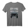 Ich Liebe Es Wenn Meine Frau Mich Zocken Lässt Gamer T-Shirt – Perfekte Geschenkidee für Zocker, Nerds & Videospiel-Fans