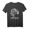 Psychologie T-Shirt Herren Damen mit Geistbaum & Rorschach-Design – Perfektes Geschenk für Studenten, Psychologen & Absolventen