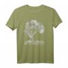 Psychologie T-Shirt Herren Damen mit Geistbaum & Rorschach-Design – Perfektes Geschenk für Studenten, Psychologen & Absolventen