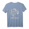 Psychologie T-Shirt Herren Damen mit Geistbaum & Rorschach-Design – Perfektes Geschenk für Studenten, Psychologen & Absolventen